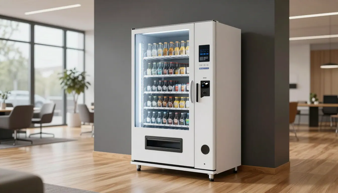 Bearbox Snack- und Getränkeautomat