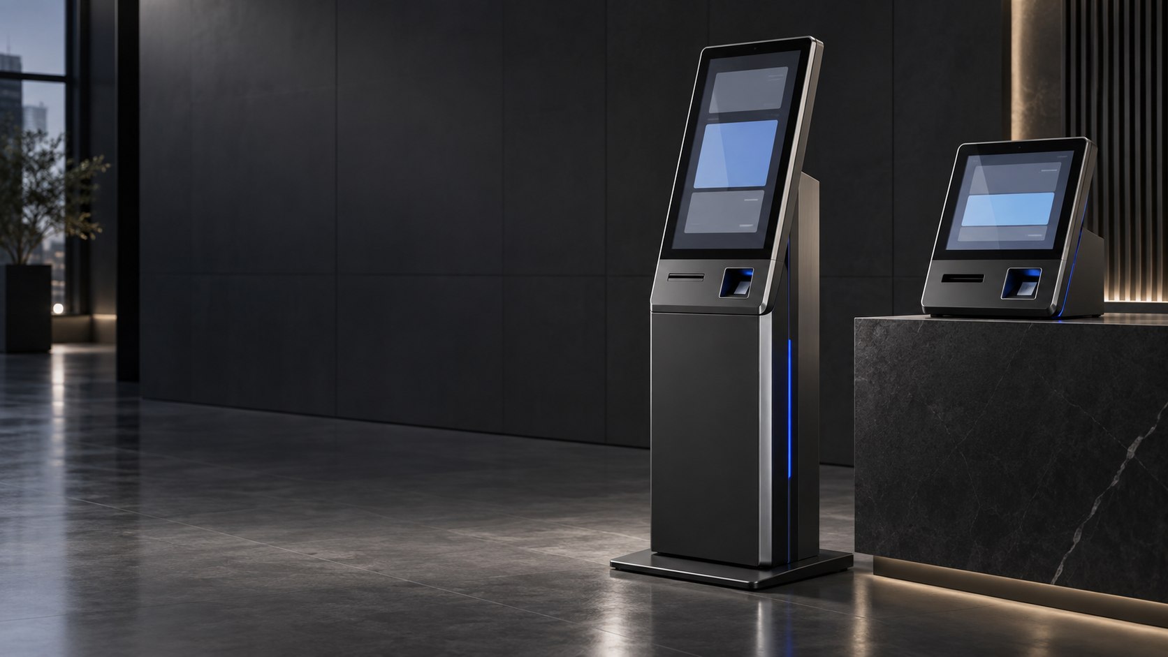 CheckinMate Kiosk-Hardware